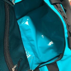 Supreme north face duffle bag